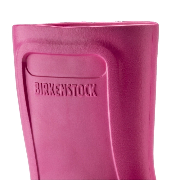 Birkenstock Kids Pink Derry Eva Rain Boot In Pink, NEW - Picture 2 of 6